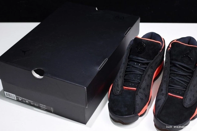 Reps LUCY Clot Black Jordan Low x Air AT3102-006 Infrared 13 0720